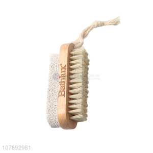 China wholesale multi-function double-sided foot file with pumice stone