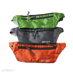 Good selling multicolor sports portable waist bag