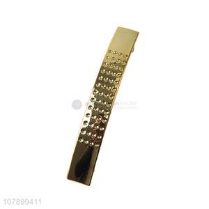 Wholesale golden hollow drawer handle plastic furniture handle