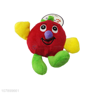 New Design Plush Tomato <em>Pet</em> Toy <em>Pet</em> Interactive Toy