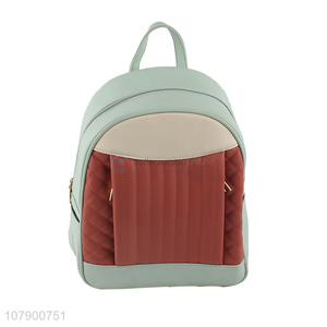 New Style PU Leather Shoulders Bag Ladies Backpack Best Handbag