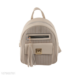 Wholesale Ladies Travel Shoulder Bag Fashion Backpack Girls Handbag