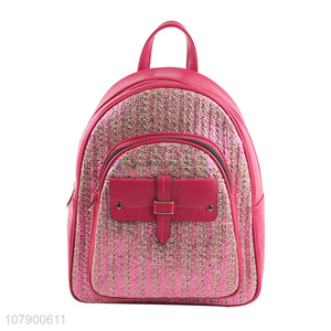 Yiwu Market Wholesale Ladies Multipurpose Backpack Travel Shoulder Bag