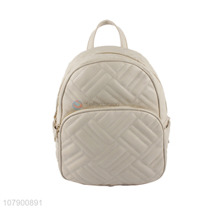 Best Quality PU Leather Backpack Casual Shoulders Bag Ladies Bag