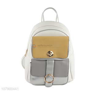 Best Selling Fashion Multi-Pocket Backpack Ladies Shoulders Bag