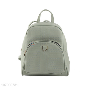 Wholesale Portable Backpack Fashion Leather Shoulders Bag For Girls