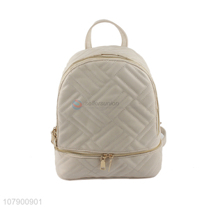 Wholesale Modern PU Leather Shoulders Bag Fashion Backpack For Girls