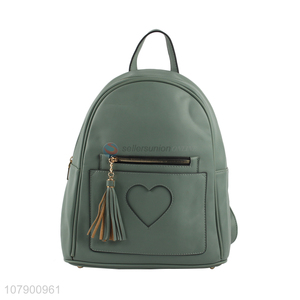 Good Sale Lovely Design Leather Backpack Girls Hand Bag Shoulder Bag