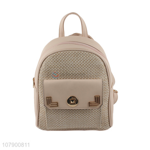 Hot Sale Fashion Shoulders Bag Ladies Backpack Girls School Bag