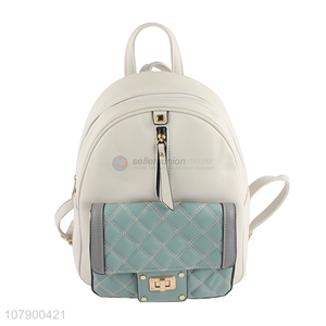 Top Quality Ladies Fashion Backpack Travel Shoulder Bag