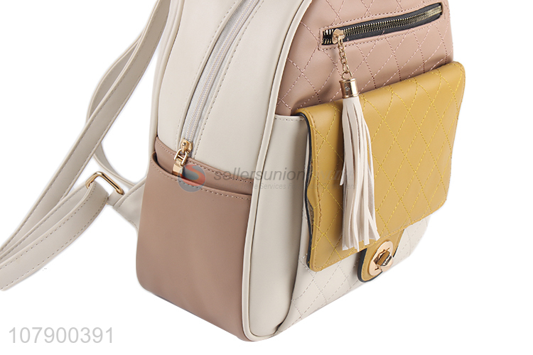 Factory Direct Sale Girls Casual Backpack Ladies Hand Shoulders Bag