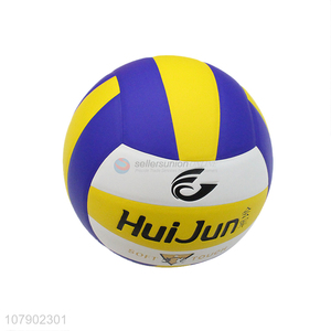 Onine wholesale excellent quality microfiber pu leather <em>volleyball</em> for excecise