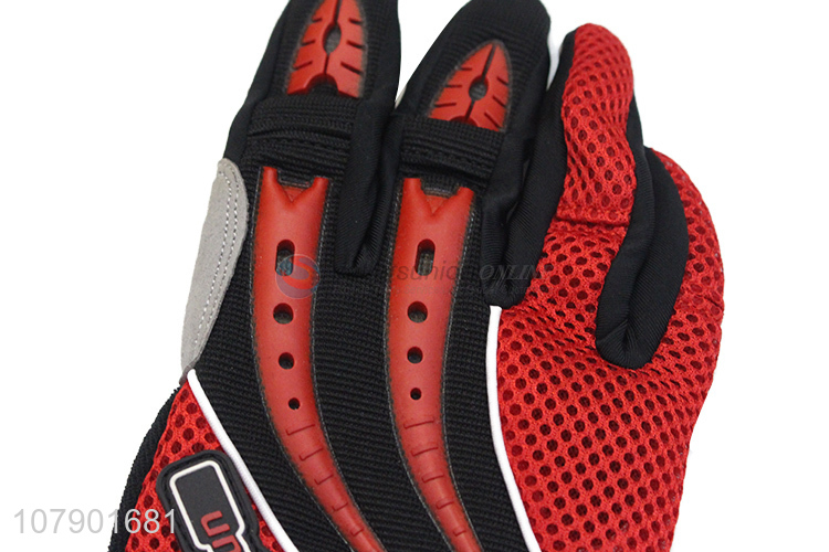 New product full finger anti-slip shockproof cycling gloves sport gloves