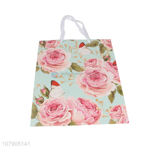 New arrival creative printing gift bag Valentine's Day paper bag