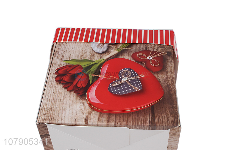 Low price wholesale paper card printing folding box gift box