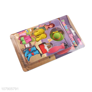 Fashion Shoes Bags And Hat Eraser Creative Erasers For Sale