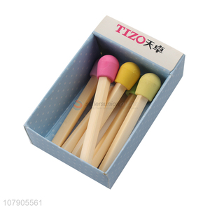 Best Quality Simulation Match Shape Eraser Cute Erasers
