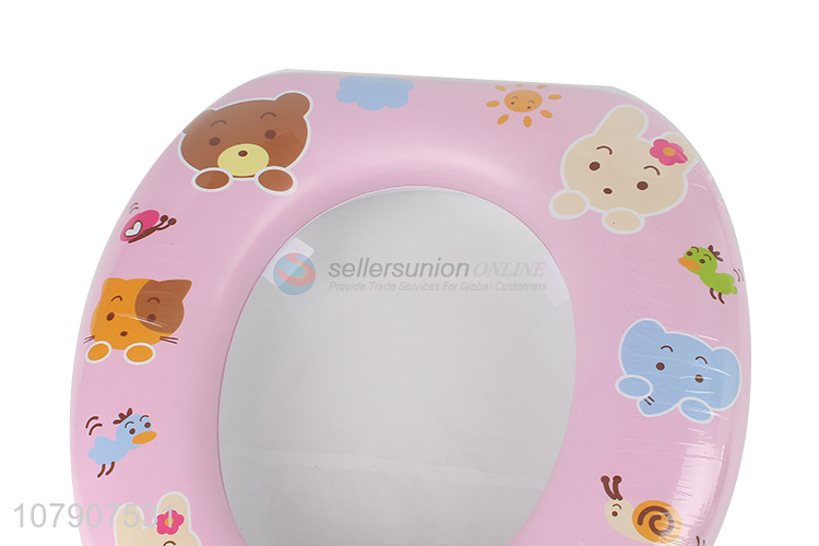 Good quality children kids baby plastic toilet seat for potty training