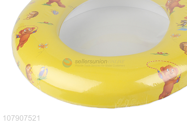 Factory supply eco-friendly plastic baby toilet seat children potty ring