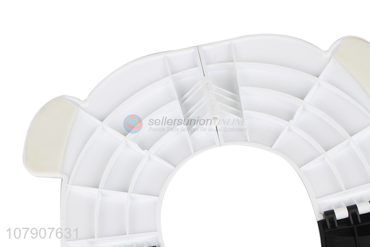 Popular product foldable anti-slip plastic baby children potty training toilet seat