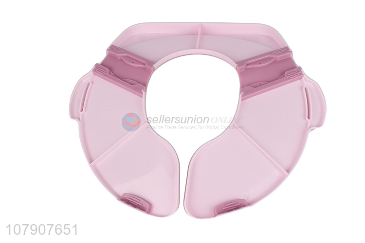 Wholesale folding travel potty seat portable toilet seat for children and baby