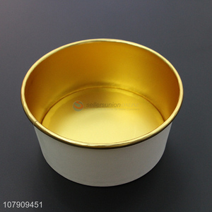Yiwu wholesale golden aluminum film takeaway packaging box