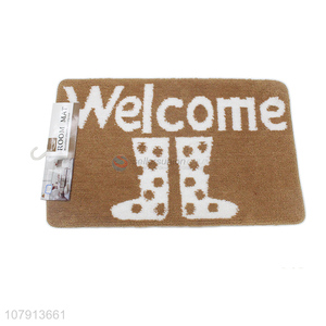 Good sale long-haired letter printed carpet with high quality