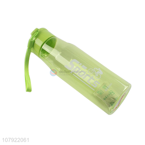 Factory wholesale green plastic water cup drinking cup