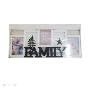 New style good quality family <em>picture</em> collage photo frame combination frame