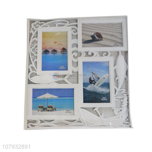 Top quality creative design plastic collage <em>picture</em> photo frame set