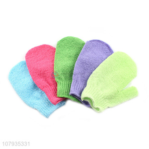 China factory eco-friendly dead skin remover body bath gloves for sale