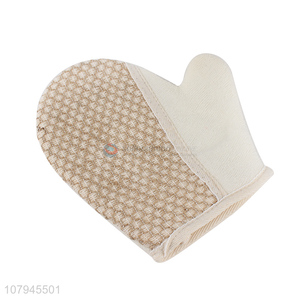 China products exfoliating bath gloves body scrubbing mitts for bathroom