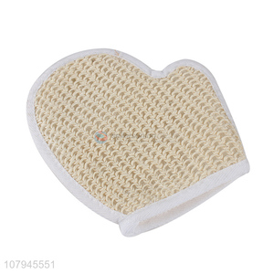 Wholesale from China body exfoliating gloves sisal bath gloves mitts