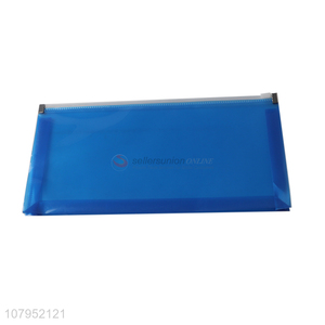 Wholesale zipper file bag pouch <em>pocket</em> <em>folder</em> test paper storage bag