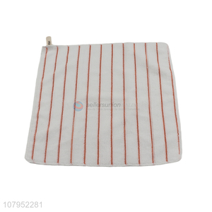 Good selling durable stripe washing cleaning towel discloth wholesale