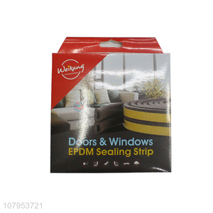 Top Quality EPDM <em>Tape</em> Self-Adhesive Door And Window Sealing Strip