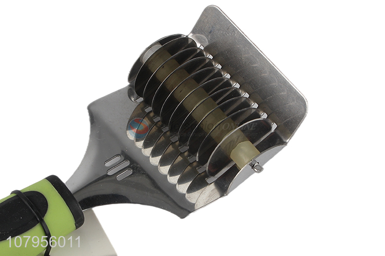 New design stainless steel kitchen slicer with top quality