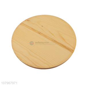 China export round wooden exquisitely sealed lid <em>storage</em> <em>box</em> lid