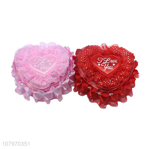 Factory price rose and bear Valentine's Day gift set Valentine gift <em>box</em>