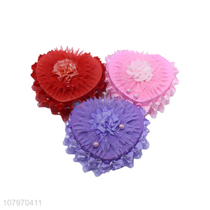 Wholesale heart shape plastic candy chocolate <em>box</em> jewelry <em>storage</em> <em>box</em>