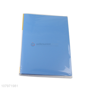Good quality durable school office <em>file</em> <em>folder</em> clear data book wholesale