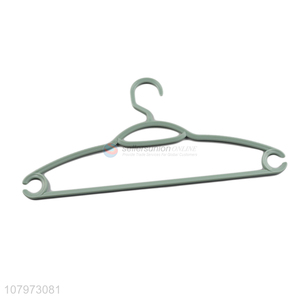 Factory price multi-use heavy duty plastic adult clothes hanger shirt hanger