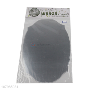 China factory waterproof decoration mirror <em>wall</em> <em>sticker</em> for sale