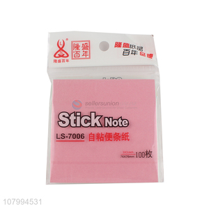 Yiwu wholesale reusable post-it <em>note</em> <em>sticky</em> <em>note</em> for stationery