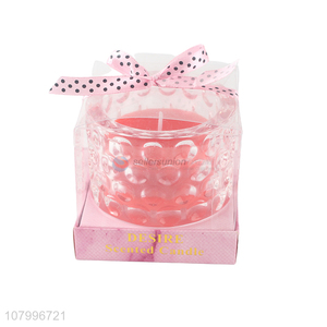 Hot Selling Fashion Scented Candles Handmade Candle For Gift