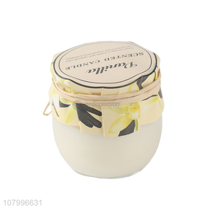 New Arrival Hand Made Jar Candle Scented Candle Gift Candle