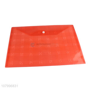 Factory Wholesale Plastic File Folder Fashion File Pocket