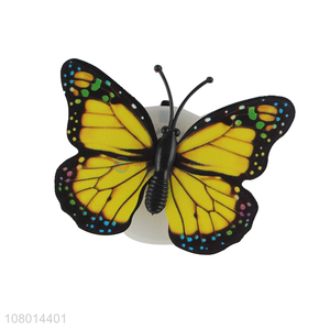 Most popular 3d glowing <em>wall</em> <em>sticker</em> decorative butterfly <em>sticker</em> light