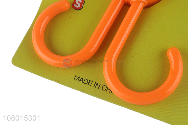 Creative Design Plastic S Hook Rotatable Hook