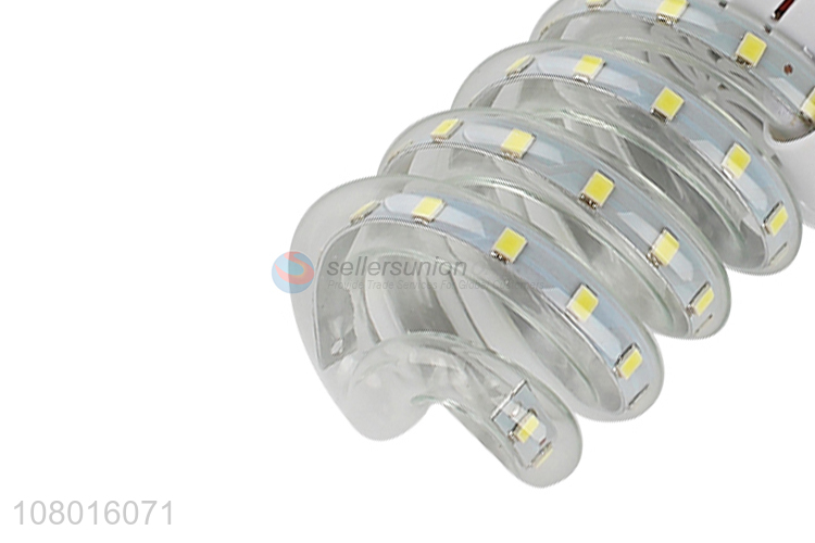 China exports household spiral LED energy-saving lamps 9W